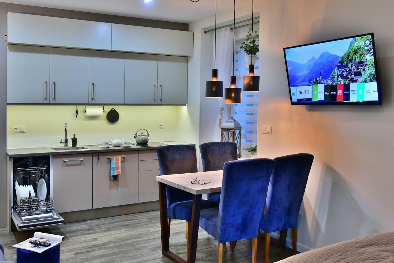 Apartamenty Sjesta Centrum Kudowa-Zdrój Eksteriør billede